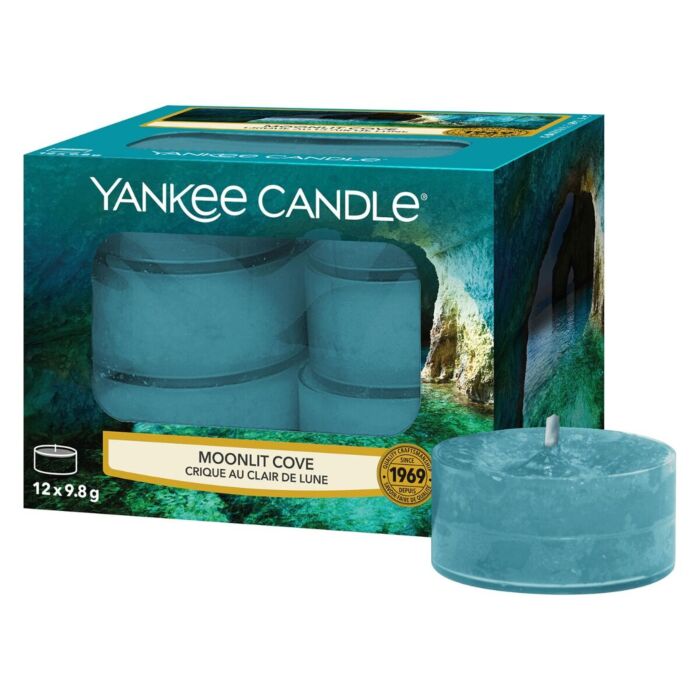 Yankee Candle Moonlit Cove - Tea Lights